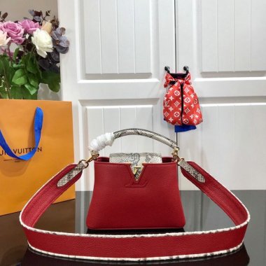 ルイヴィトン バッグ LOUIS VUITTON カプチーノミニ LV CAPUCINES MINI N97075SWa