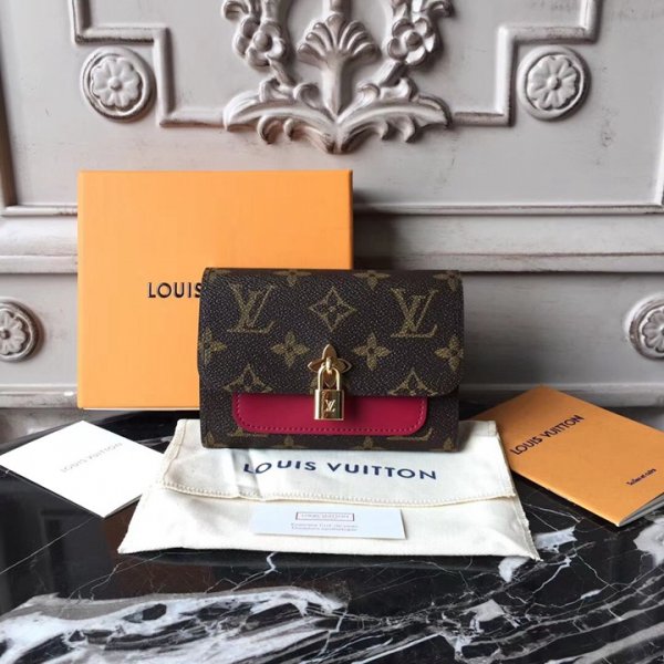 ルイヴィトン財布 Louis Vuitton LV FLOWER COMPACT Walletフラワーコンパクトウォレット 財布 62567CNa