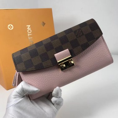 ルイヴィトン財布 Louis Vuitton LV CROISETTE Wallet クロワッシェ 財布 N60215a