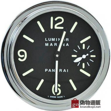 ☆PANERAI パネライ壁掛け時計 展示用掛け時計で安価な電波掛時計 インテリア＆キッチン のお洒落な掛け時計 上品☆GZ082