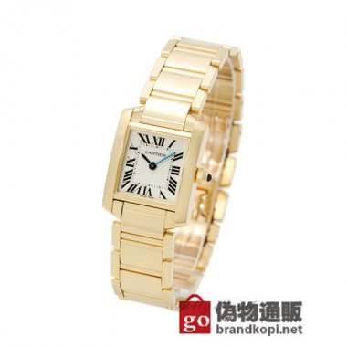 CARTIER カルティエ時計 タンクフランセーズ【W50002N2】 Tank Francaise【W50002N2】