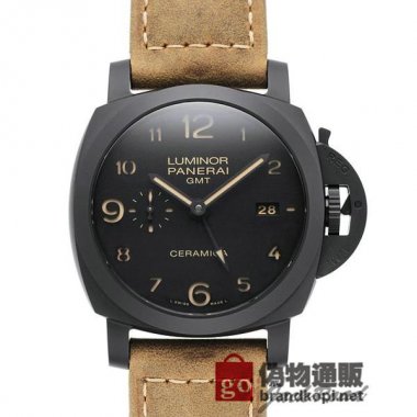 PANERAI パネライ ルミノール 1950 3デイズ GMT セラミカ【PAM00441】 Luminor 1950 3D