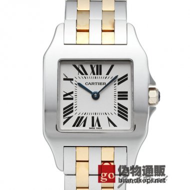 CARTIER カルティエ時計 サントス ドゥモワゼル LM【W25067Z6】 Santos Demoiselle LM【W