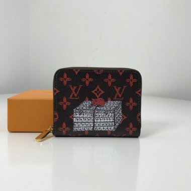 ルイヴィトン財布 Louis Vuitton LV ZIPPY COIN PURSEジッピーコイン 財布 M63884a