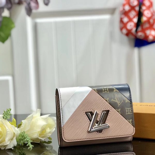 ルイヴィトン財布 Louis Vuitton LV TWIST COMPACT WALLETツイストコンパクトウォレット 財布 M67799a