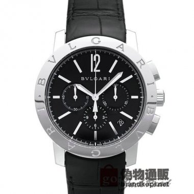 BVLGARI ブルガリ ブルガリブルガリ クロノグラフ【BB41BSLDCH】 Bvlgari Bvlgari Chrono