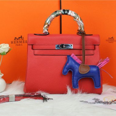 HERMES エルメス ケリーバッグ 人気！2WAY ショルダーバッグ HERMES Kelly ショルダーバッグ シルバー金具Kelly04