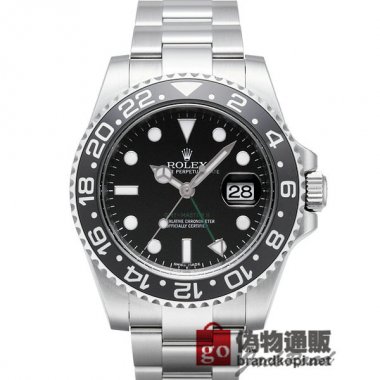ROLEX ロレックス GMTマスターII【116710LN】 GMT-Master II【116710LN】