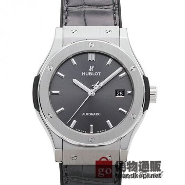 HUBLOT ウブロ クラシック フュージョン レーシング グレー チタニウム【542.NX.7071.LR】 Classic