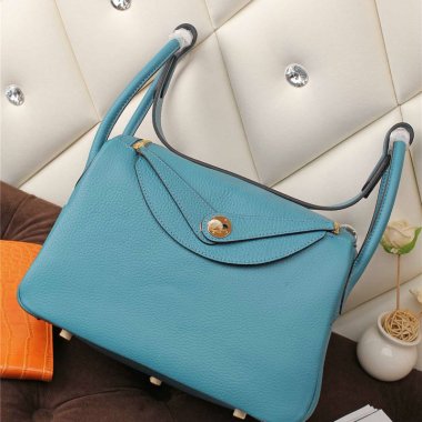 HERMES エルメス リンディ30 シルバー金具 2WAYバッグ ショルダーバッグ ハンドバッグ ボストンバッグH1057-09