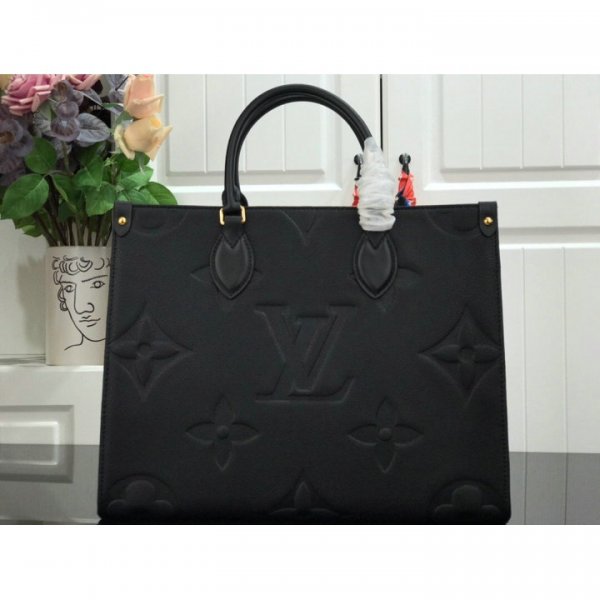 ルイヴィトン バッグ LOUIS VUITTON オンザソールバッグ LV ONTHEGO PM BAG M44925X