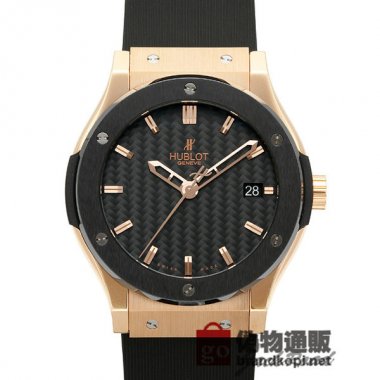 HUBLOT ウブロ クラシック フュージョン ゴールドセラミック 45mm【511.PM.1780.RX】 Classic