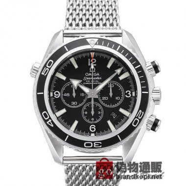 OMEGA オメガ シーマスター 600 プラネットオーシャン クロノグラフ【2210.52】 Seamaster Profe