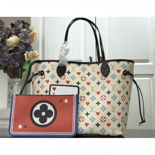 ルイヴィトン バッグ LOUIS VUITTON LV GAME ON NEVERFULL MM M57462