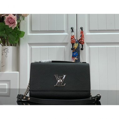 ルイヴィトン バッグ LOUIS VUITTON ロッククラッチ LV LOCKME CLUTCH M56087a