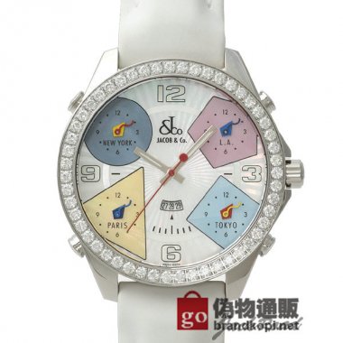 Jacob&co ジェイコブ 5タイムゾーン【JC-24D】 Five Time Zone【JC-24D】