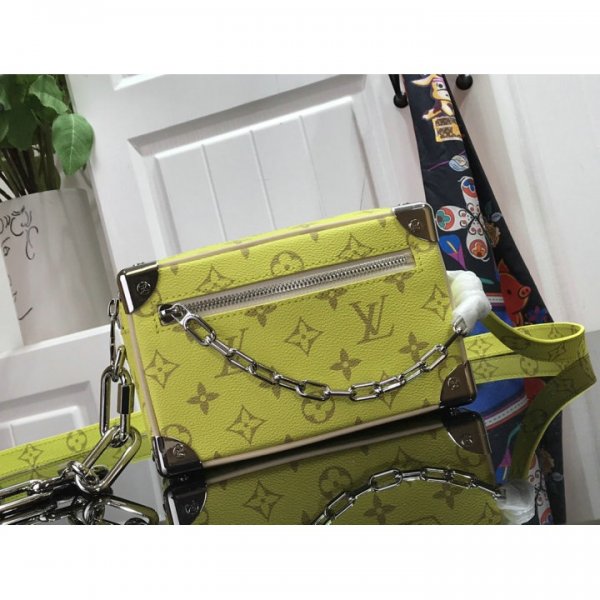 ルイヴィトン バッグ LOUIS VUITTON LV MINI SOFT TRUNK M44480H