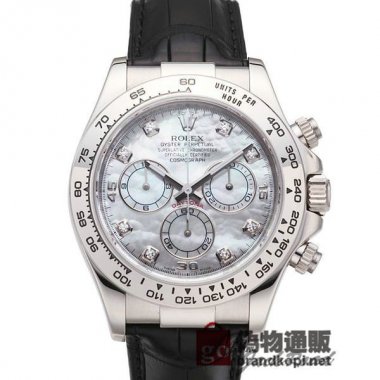 ROLEX ロレックス コスモグラフ デイトナ シェルダイヤ【116519NG】 Cosmograph Daytona【116