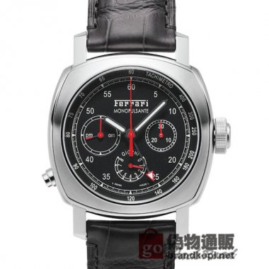 PANERAI パネライ フェラーリ グランツーリズモ モノプルサンテ 8デイズ GMT クロノグラフ【FER00020】 F