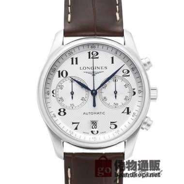 LONGINES ロンジン時計 マスターコレクション 2カウンター クロノグラフ【L2.629.4.78.3】 Master