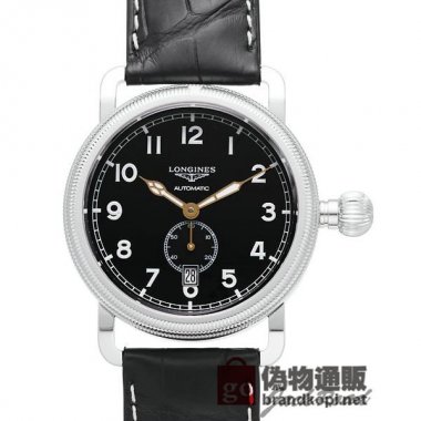 LONGINES ロンジン時計 ヘリテージ アヴィゲーション オーバーサイズ【L2.777.4.53.2】 Heritage