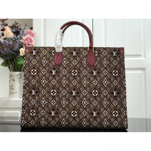 ルイヴィトン バッグ LOUIS VUITTON オンタガールGM LV ONTHEGO GM M44576CHb