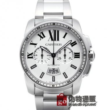 CARTIER カルティエ時計 カリブル ドゥ カルティエ クロノグラフ【W7100045】 Calibre de Carti