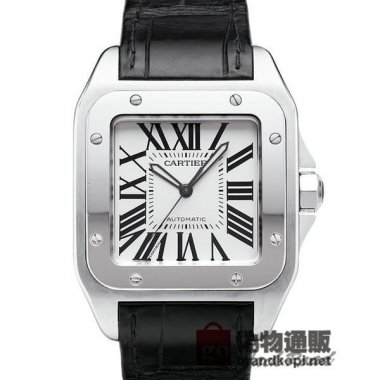 CARTIER カルティエ時計 サントス100【W20073X8】 Santos100【W20073X8】
