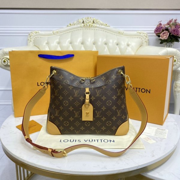 ルイヴィトン バッグ LOUIS VUITTON オデンミリ LV ODEON MM M45355a