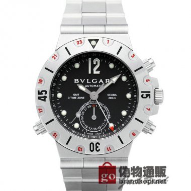 BVLGARI ブルガリ ディアゴノ スクーバ GMT【SD38SSDGMT】 Diagono Scuba Gmt【SD38S