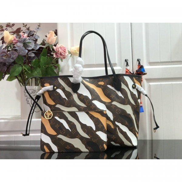 ルイヴィトン バッグ LOUIS VUITTON LV XLOL NEVERFULL MM M45201