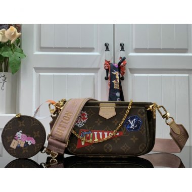 ルイヴィトン バッグ LOUIS VUITTON LV MULTI POCHETTE ACCESSOIRES M44823SY