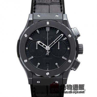 HUBLOT ウブロ クラシック フュージョン クロノグラフ オールブラック【521.CM.1110.LR】 Classic