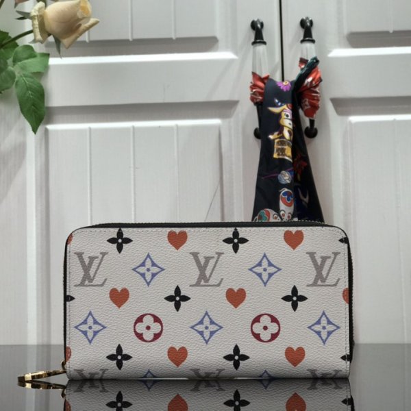 ルイヴィトン財布 Louis Vuitton LV ZIPPY WALLET ジッピーウォレット 財布 M60017PKa
