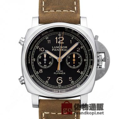 PANERAI パネライ ルミノール 1950 PCYC 3デイズ クロノ フライバック アッチャイオ【PAM00653】 L