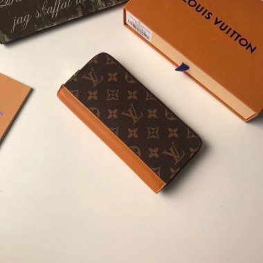 ルイヴィトン財布 Louis Vuitton LV ZIPPY WALLET ジッピーウォレット 財布 M63095XD