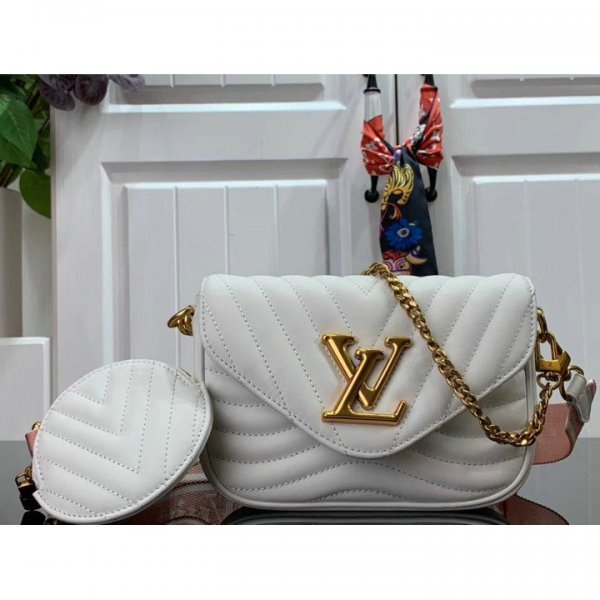 ルイヴィトン バッグ LOUIS VUITTON LV NEW WAVE MULTI-POCHETTE M56461