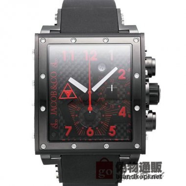Jacob&co ジェイコブ エピックI V2【V2-2Q2RC】 Epic I V2 Automatic Chronograp