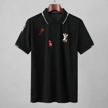 人気ブランド ポロシャツ メンズ 半袖 ビジネス 折り襟 Tシャツ polo126