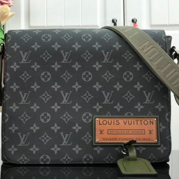 ルイヴィトン バッグ LOUIS VUITTON LV DISTRICT MM M40239JL