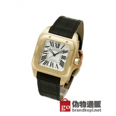 CARTIER カルティエ時計 サントス100【W20112Y1】 Santos 100【W20112Y1】
