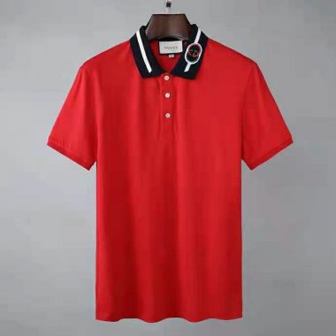人気ブランド ポロシャツ メンズ 半袖 ビジネス 折り襟 Tシャツ polo002