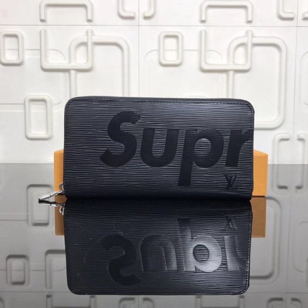 ルイヴィトン財布 Louis Vuitton LV Supreme ZIPPY WalletSupreme 財布 M60072a