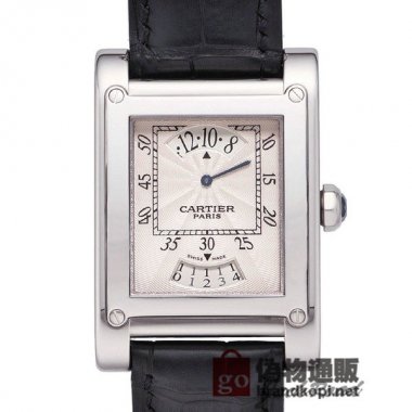 CARTIER カルティエ時計 タンク アヴィス タイム&カレンダー【W1534551】 Tank a Vis Tim