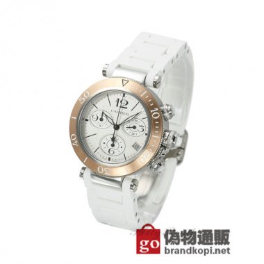 CARTIER カルティエ時計 パシャ シータイマークロノグラフ【W3140004】 Pasha Seatimer Chron