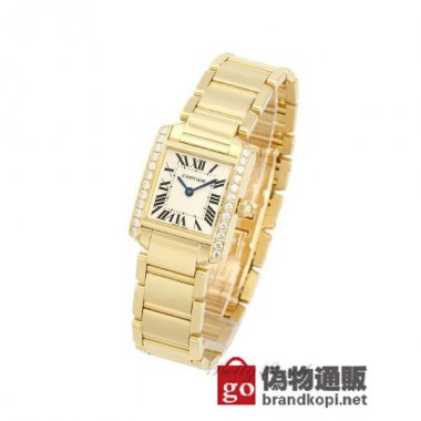 CARTIER カルティエ時計 タンクフランセーズ【WE1001R8】 Tank Francaise【WE1001R8】