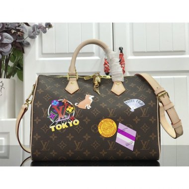 ルイヴィトン バッグ LOUIS VUITTON LV SPEEDY BANDOULIERE 30 M41112YH