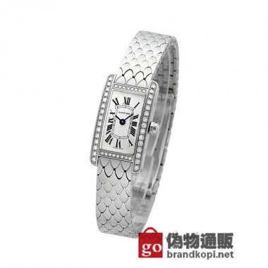 CARTIER カルティエ時計 ミニタンクアメリカン【WB710013】 Mini Tank American【WB71001