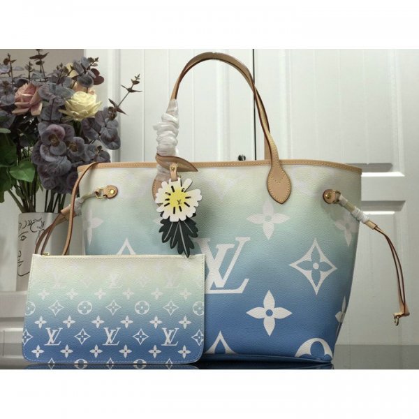 ルイヴィトン バッグ LOUIS VUITTON LV NEVERFULL MM M45680a