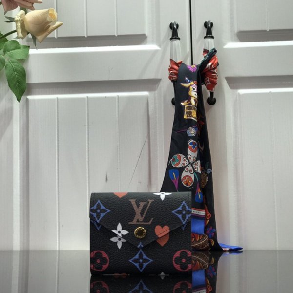 ルイヴィトン財布 Louis Vuitton LV VICTORINE WALLET ビクトリア 財布 M41938PK